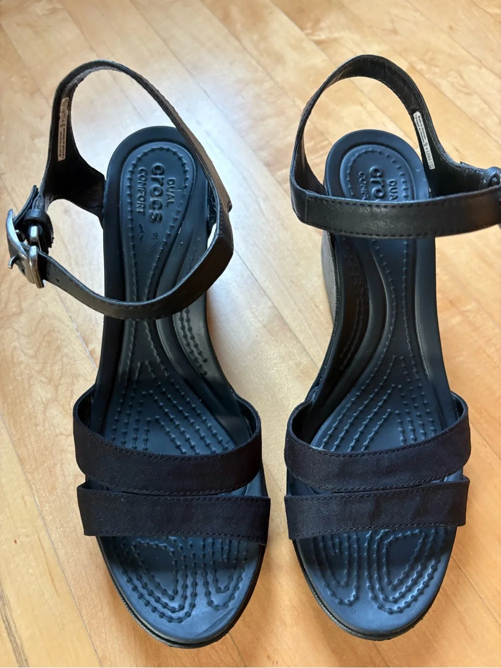 CROCS black leigh